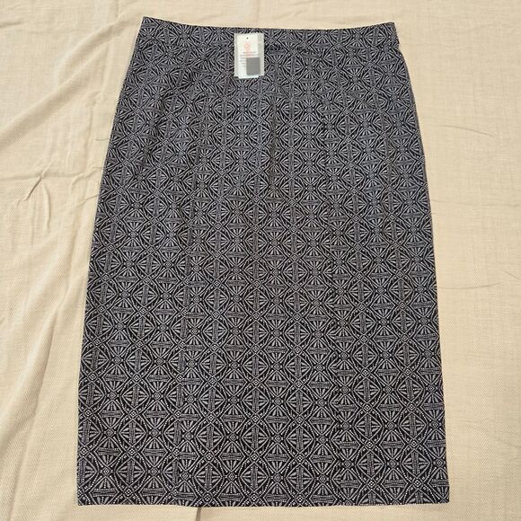 RipSkirt Hawaii Wrap Midi Skirt Size XL Length 3 Black Batik NEW travel Beach - Picture 4 of 5